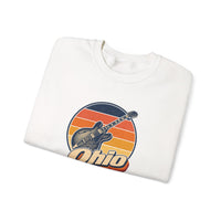 Ohio Rock And Roll Guitar Sweatshirt
