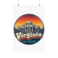 Virginia Monticello Poster