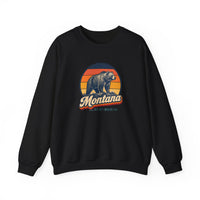 Montana Grizzly Bear Sweatshirt