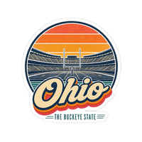 Ohio Football Stadium Sticker