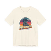 Minnesota Retro Sunset Tee