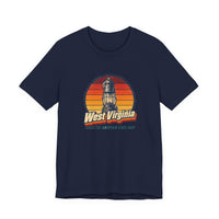 West Virginia Coal Miners Lantern Tee