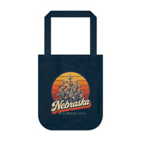 Nebraska Corn Stalks Tote Bag