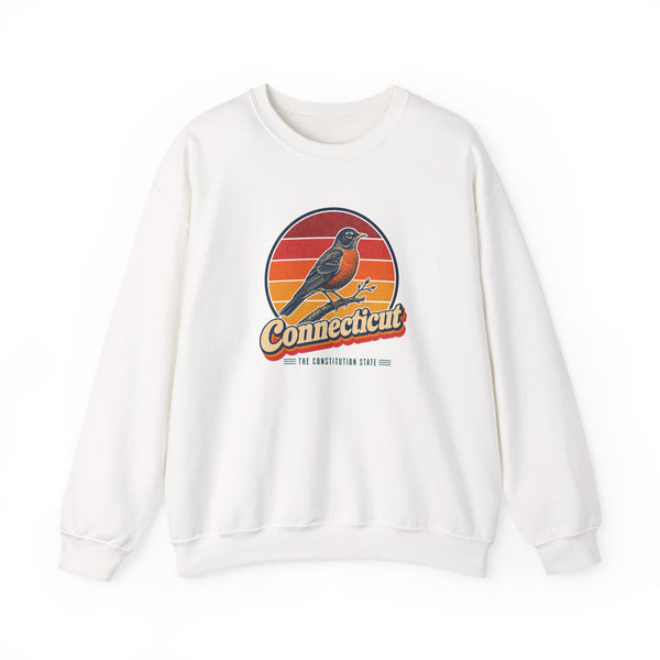 Connecticut American Robin Sweatshirt