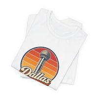 Dallas Retro Sunset Tee