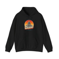 Denver Retro Sunset Hoodie