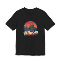 Illinois Classic Chicago Baseball Tee