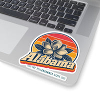 Alabama Magnolia Blossom Sticker