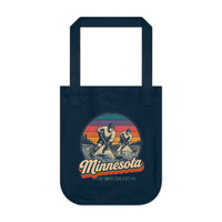 Minnesota Ice Hockey Tote Bag