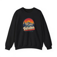 Idaho Sawtooth Mountains Sweatshirt