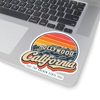 California Hollywood Sign Sticker