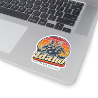 Idaho Huckleberries Sticker