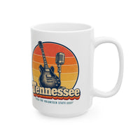 Tennessee Beale Street Blues Mug