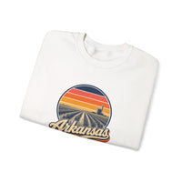 Arkansas Rice Fields Sweatshirt