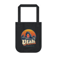Utah Retro Sunset Tote Bag