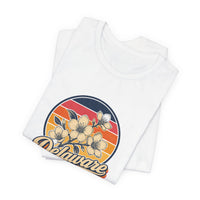 Delaware Peach Blossom Tee