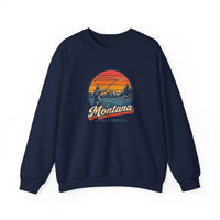 Montana Fly Fishing River Sweatshirt