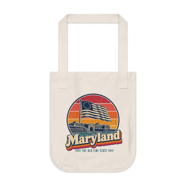 Maryland Fort Mchenry Flag Tote Bag