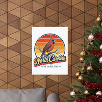 North Carolina Cardinal Poster