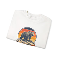Montana Grizzly Bear Sweatshirt