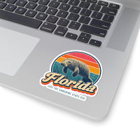 Florida Manatee Sticker
