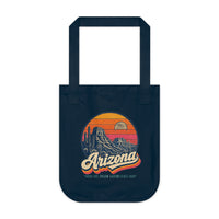 Arizona Retro Sunset Tote Bag