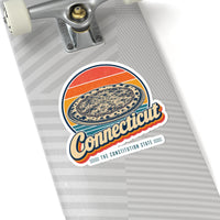 Connecticut New Haven Pizza Sticker