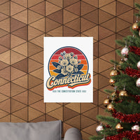 Connecticut Mountain Laurel Poster