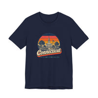 Connecticut Colonial Town Green Tee