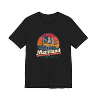 Maryland Fort Mchenry Flag Tee