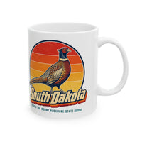 South Dakota Ring Necked Pheasant Mug