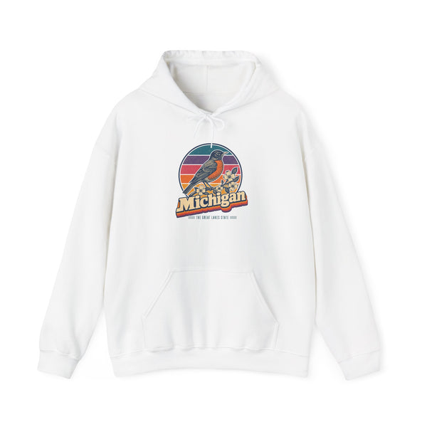 Michigan American Robin Hoodie