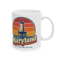 Maryland Chesapeake Lighthouse Mug