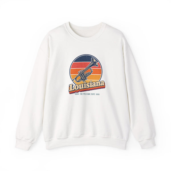 Louisiana Jazz Trumpet Sweatshirt