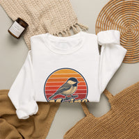 Maine Black Capped Chickadee Sweatshirt