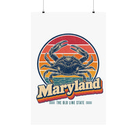 Maryland Blue Crab Poster