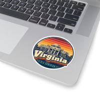 Virginia Monticello Sticker