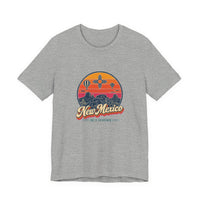 New Mexico Retro Sunset Tee