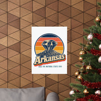 Arkansas Crater Of Diamonds Poster
