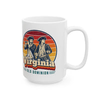 Virginia Colonial Williamsburg Fife Drum Mug