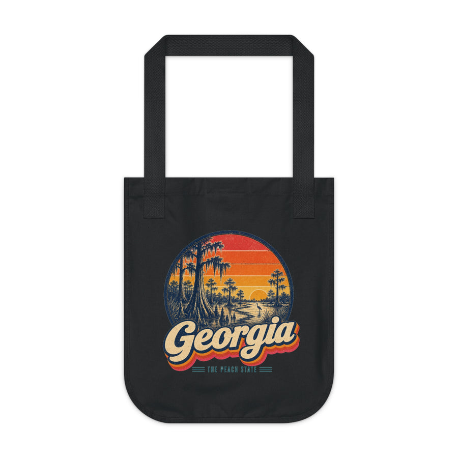 Georgia Okefenokee Swamp Tote Bag