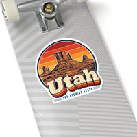 Utah Monument Valley Sticker