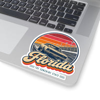 Florida Daytona Racing Sticker