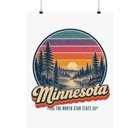 Minnesota Pine Forests Poster