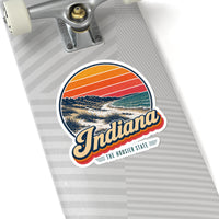 Indiana Indiana Dunes Sticker