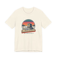 Minnesota Ice Fishing House Tee