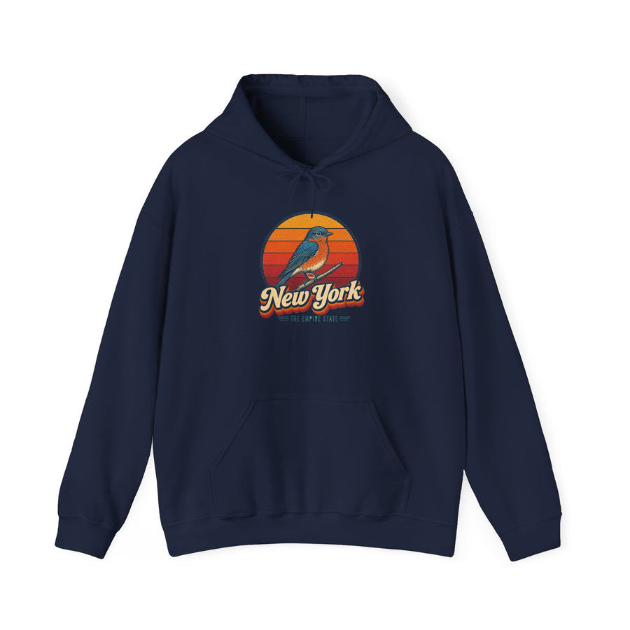 New York Eastern Bluebird Hoodie