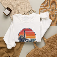 Massachusetts Lighthouse On A Bluff Sweatshirt