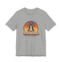 Philadelphia Retro Sunset Tee