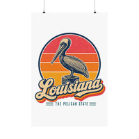 Louisiana Brown Pelican Poster